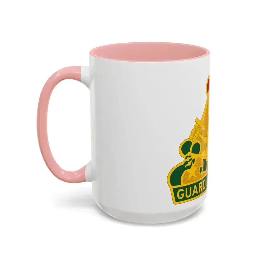 535 Military Police Battalion (U.S. Army) Accent Coffee Mug - Go Mug Yourself