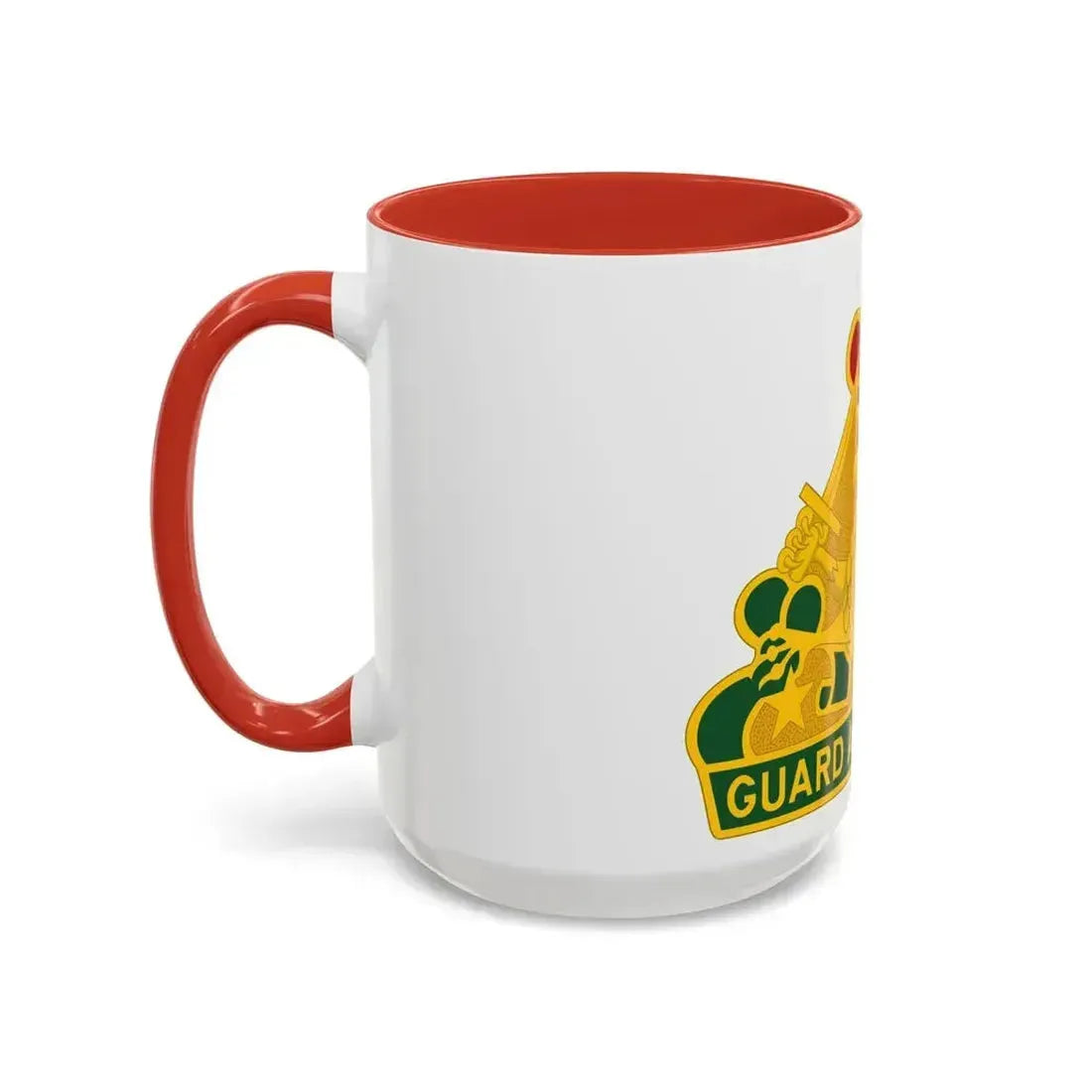 535 Military Police Battalion (U.S. Army) Accent Coffee Mug - Go Mug Yourself