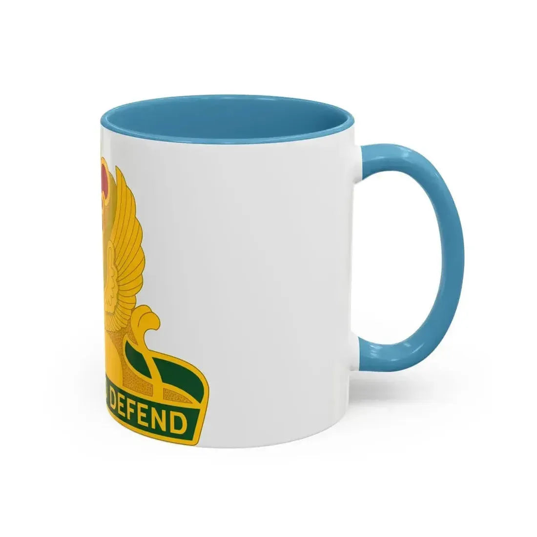535 Military Police Battalion (U.S. Army) Accent Coffee Mug - Go Mug Yourself