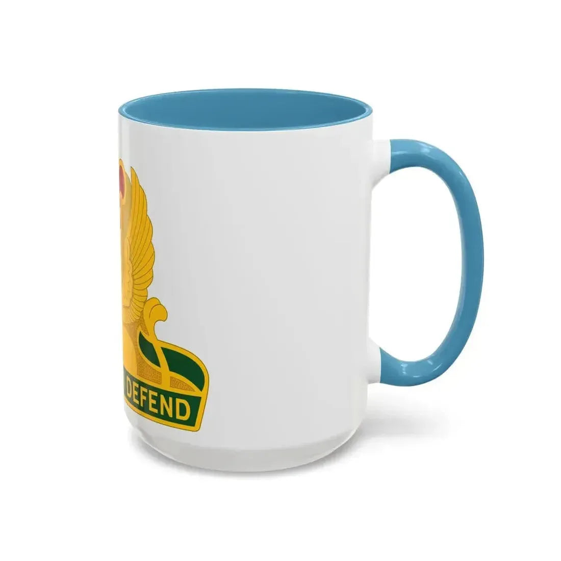 535 Military Police Battalion (U.S. Army) Accent Coffee Mug - Go Mug Yourself