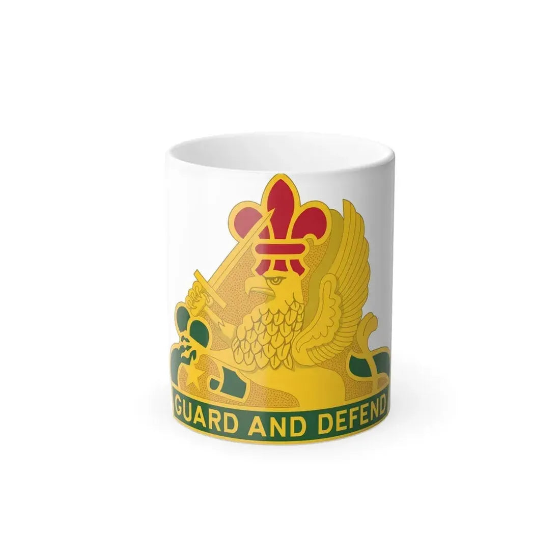 535 Military Police Battalion (U.S. Army) Color Changing Mug 11oz - Go Mug Yourself