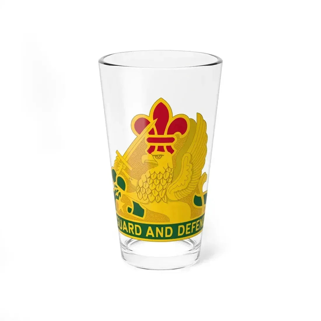 535 Military Police Battalion (U.S. Army) Pint Glass 16oz 16oz - Go Mug Yourself