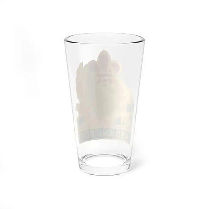 535 Military Police Battalion (U.S. Army) Pint Glass 16oz - Go Mug Yourself