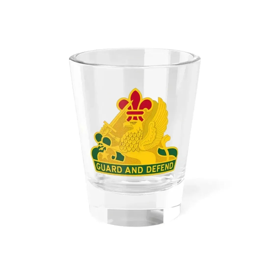 535 Military Police Battalion (U.S. Army) Shot Glass 1.5oz 1.5oz - Go Mug Yourself