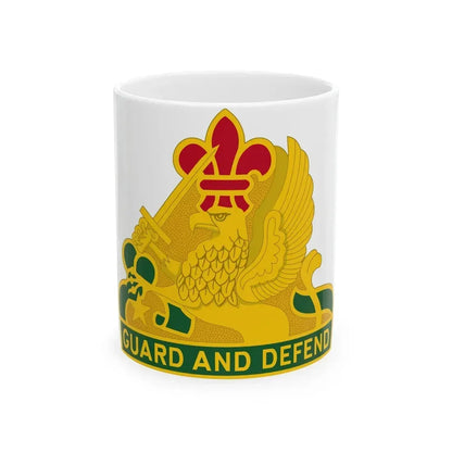 535 Military Police Battalion (U.S. Army) White Coffee Mug 11oz - Go Mug Yourself