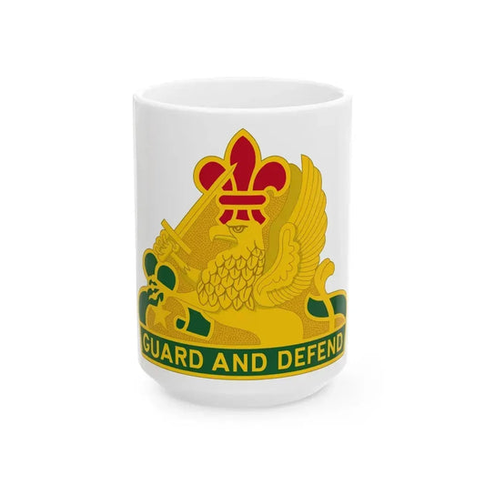 535 Military Police Battalion (U.S. Army) White Coffee Mug 15oz - Go Mug Yourself