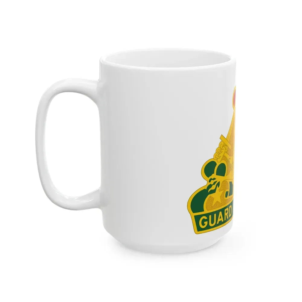 535 Military Police Battalion (U.S. Army) White Coffee Mug - Go Mug Yourself