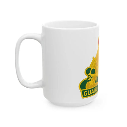 535 Military Police Battalion (U.S. Army) White Coffee Mug - Go Mug Yourself