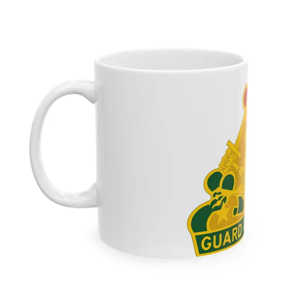 535 Military Police Battalion (U.S. Army) White Coffee Mug - Go Mug Yourself