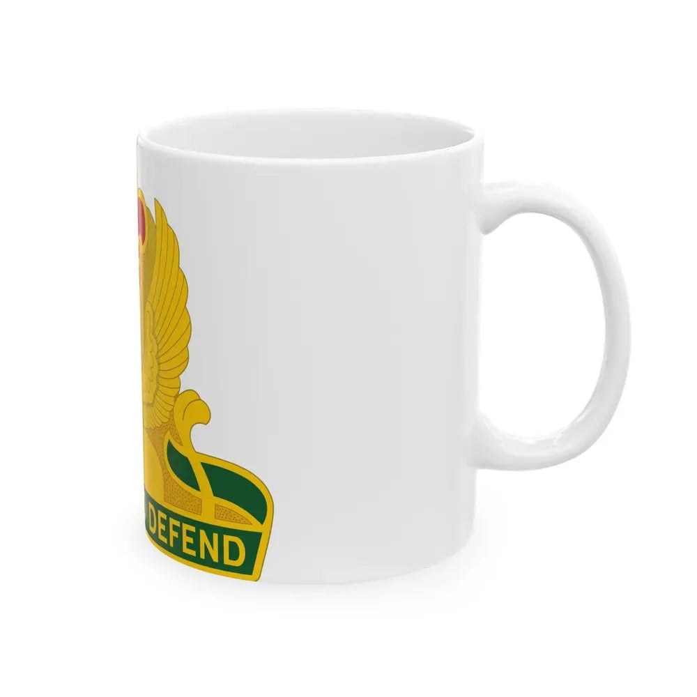 535 Military Police Battalion (U.S. Army) White Coffee Mug - Go Mug Yourself