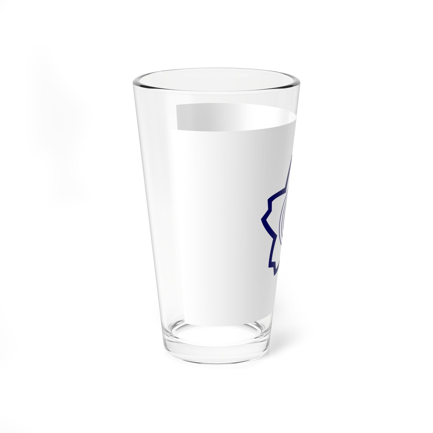 Flag of Sakuragawa Ibaraki 1955-2005 (Japan) Pint Glass 16oz