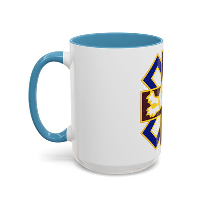 364 Field Hospital (U.S. Army) Accent Coffee Mug