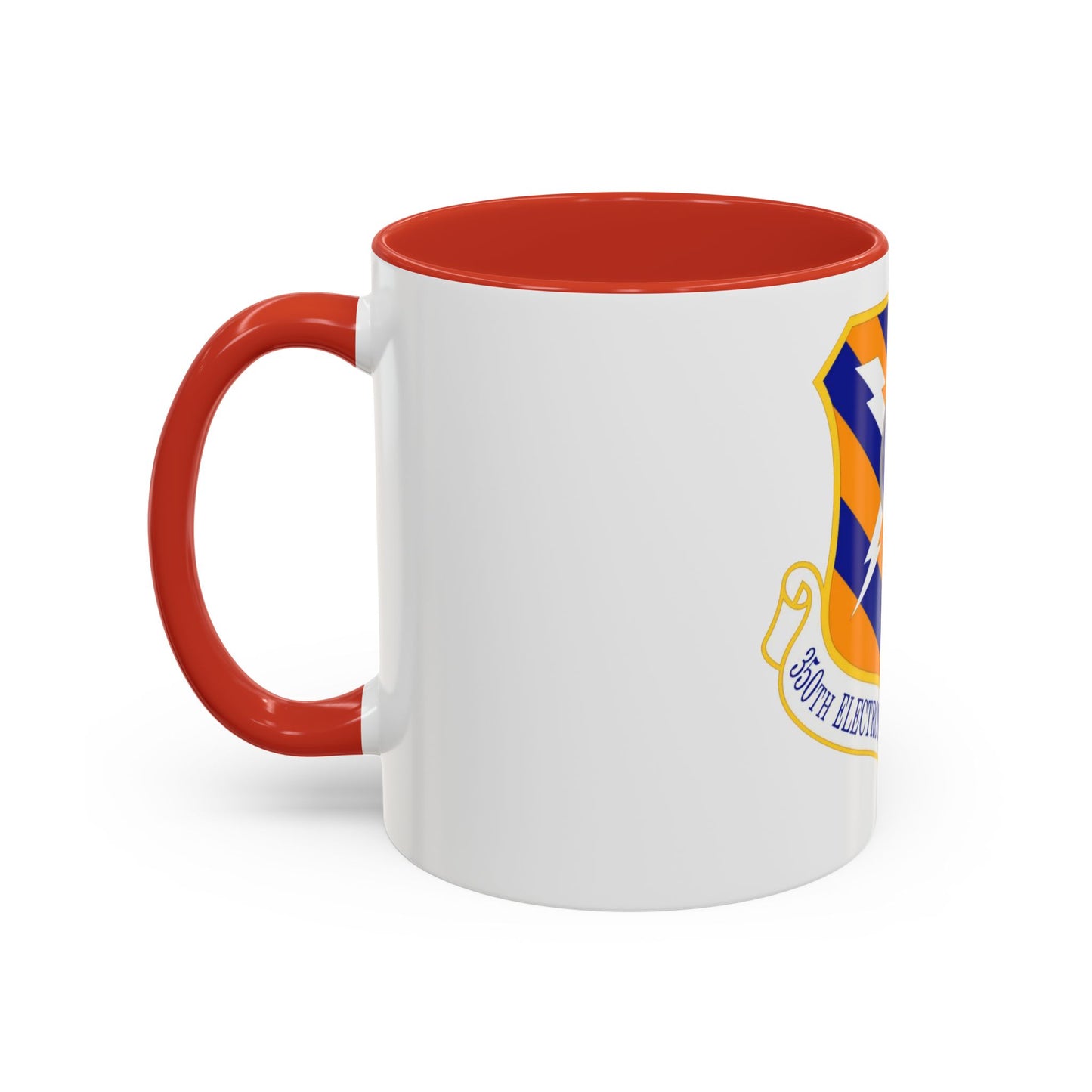350th Electronic Systems Wing (U.S. Air Force) Accent Coffee Mug