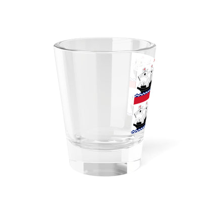 Trinity House Flag (United Kingdom) Shot Glass 1.5oz