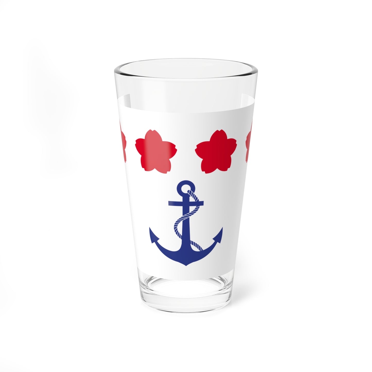 Flag of Chief of Staff Maritime Self Defense Force (Japan) Pint Glass 16oz
