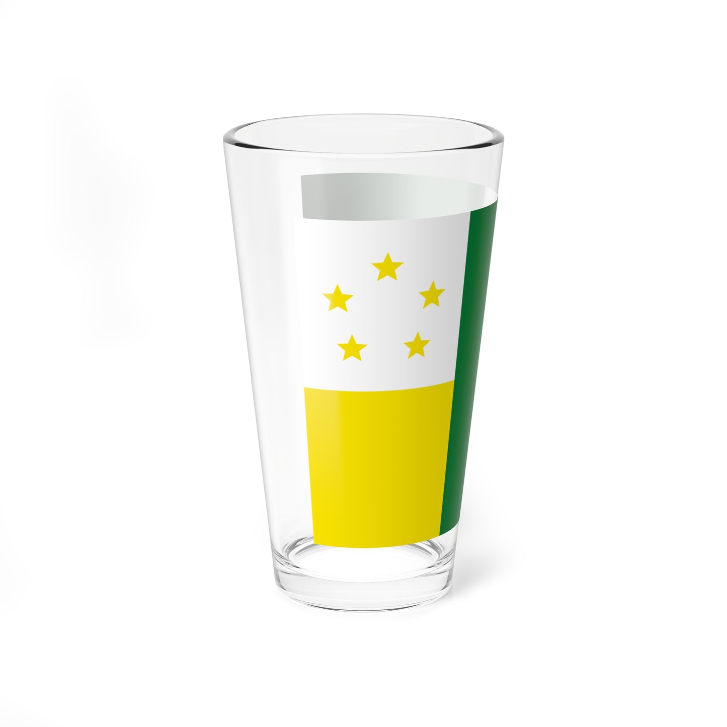 Flag of Fernández Alonso Bolivia (Bolivia) Pint Glass 16oz