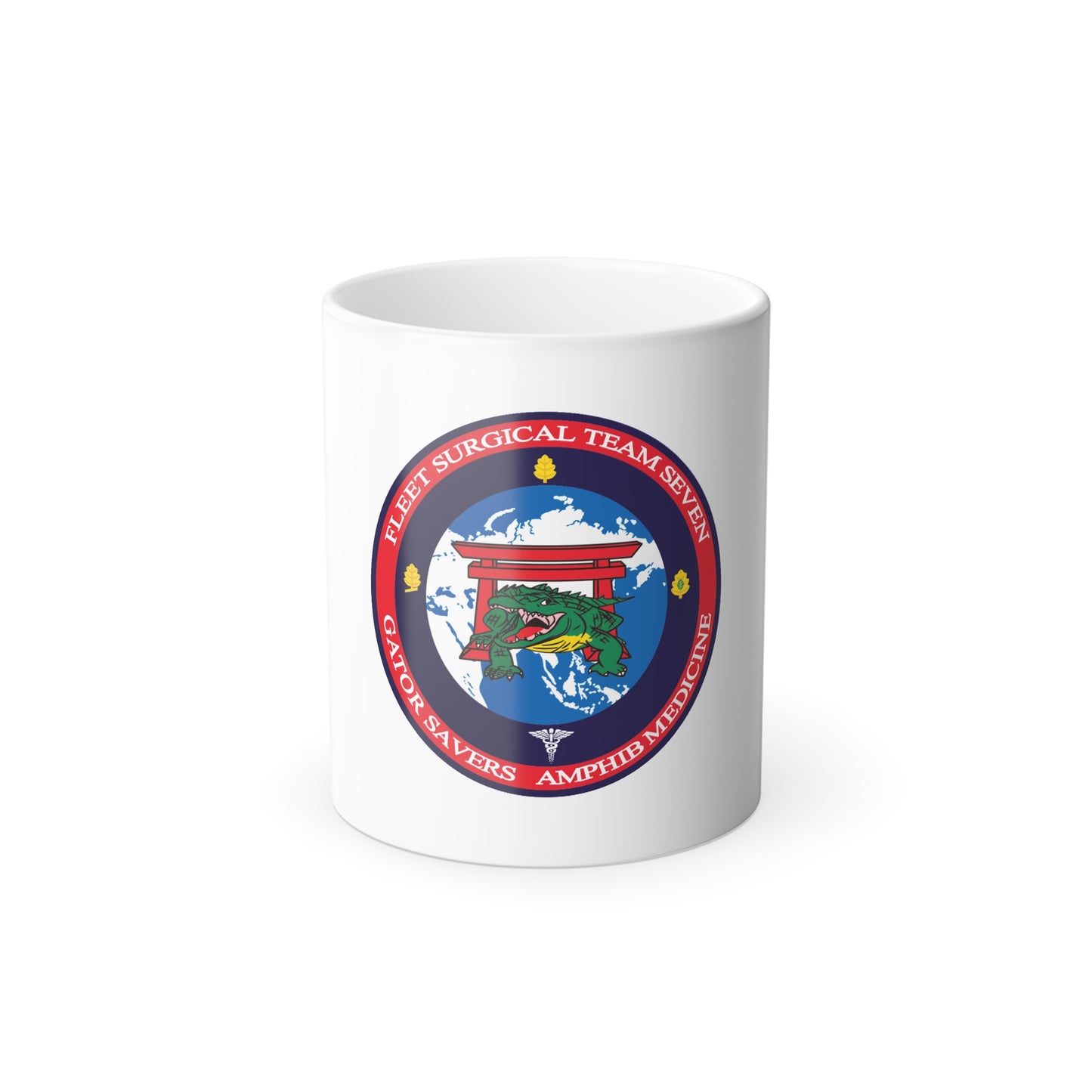 Fleet Surgical Team 7 (U.S. Navy) Color Changing Mug 11oz