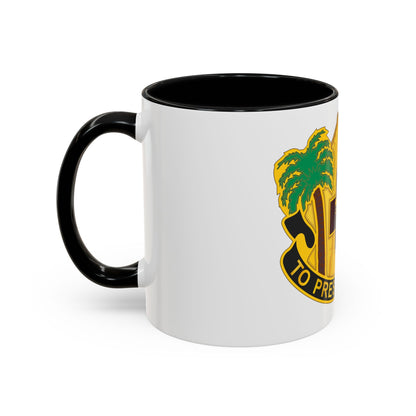 531st Hospital Center (U.S. Army) Accent Coffee Mug
