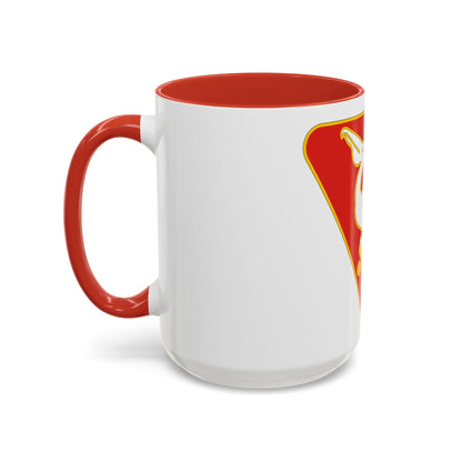 46th Artillery Group (U.S. Army) Accent Coffee Mug
