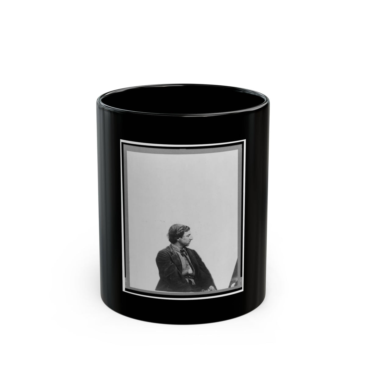 Washington, D.C., 1865 - David E. Herold, One Of The Lincoln Assassination Conspirators (U.S. Civil War) Black Coffee Mug