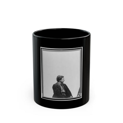 Washington, D.C., 1865 - David E. Herold, One Of The Lincoln Assassination Conspirators (U.S. Civil War) Black Coffee Mug