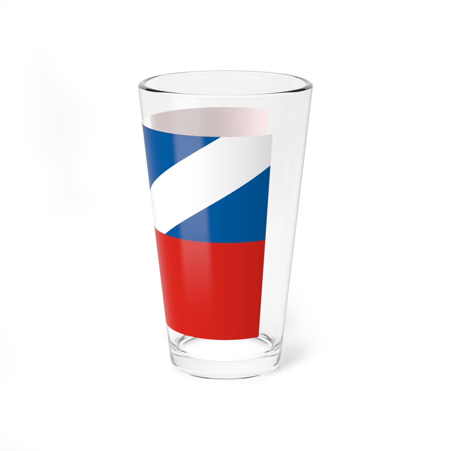 Flag of Turkeve 1941 (Hungary) Pint Glass 16oz