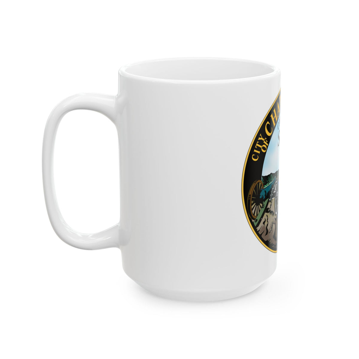 Seal of Chattanooga Tennessee - White Coffee Mug