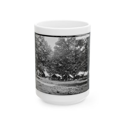 Washington, District Of Columbia (Vicinity). Gen. William F. Bartlett's Headquarters (U.S. Civil War) White Coffee Mug