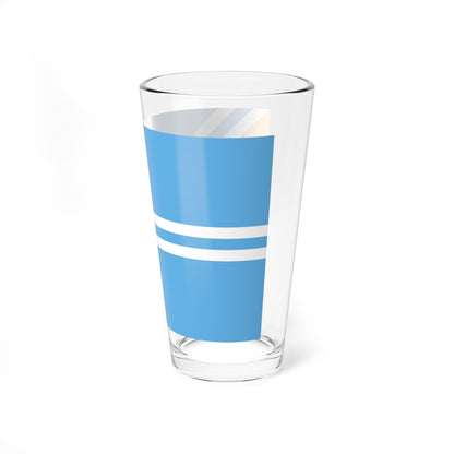 Flag of Tuva (Russia) Pint Glass 16oz