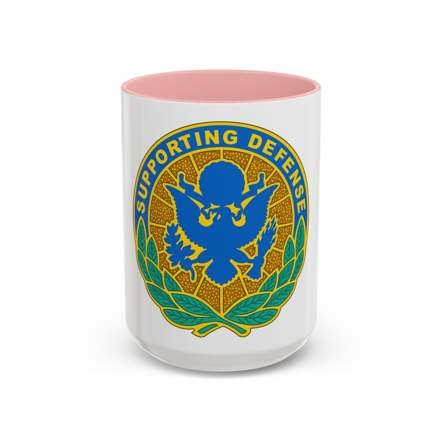 Personnel Assigned to DOD and Joint Activities (U.S. Army) Accent Coffee Mug