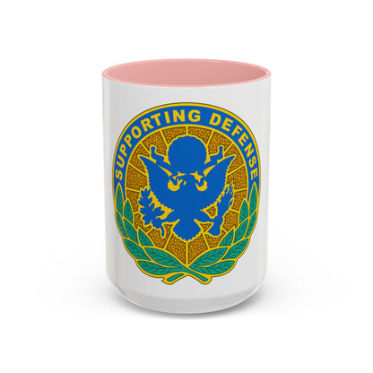 Personnel Assigned to DOD and Joint Activities (U.S. Army) Accent Coffee Mug