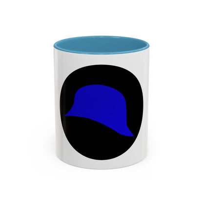 US 93rd Infantry Division (U.S. Army) Accent Coffee Mug