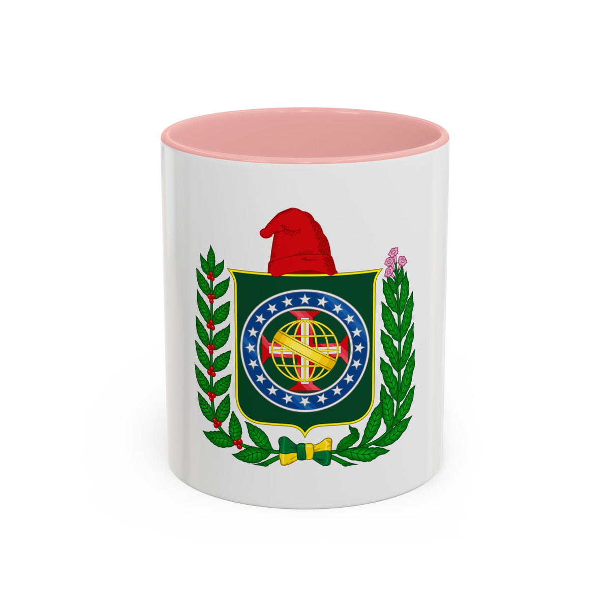 Republican Convention Brazil Emblem - Accent Coffee Mug