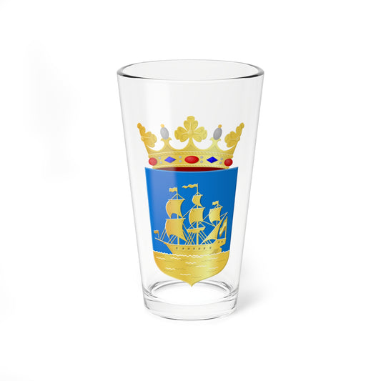 Veenendaal-wapen (Netherlands) (Coat of Arms) Pint Glass 16oz