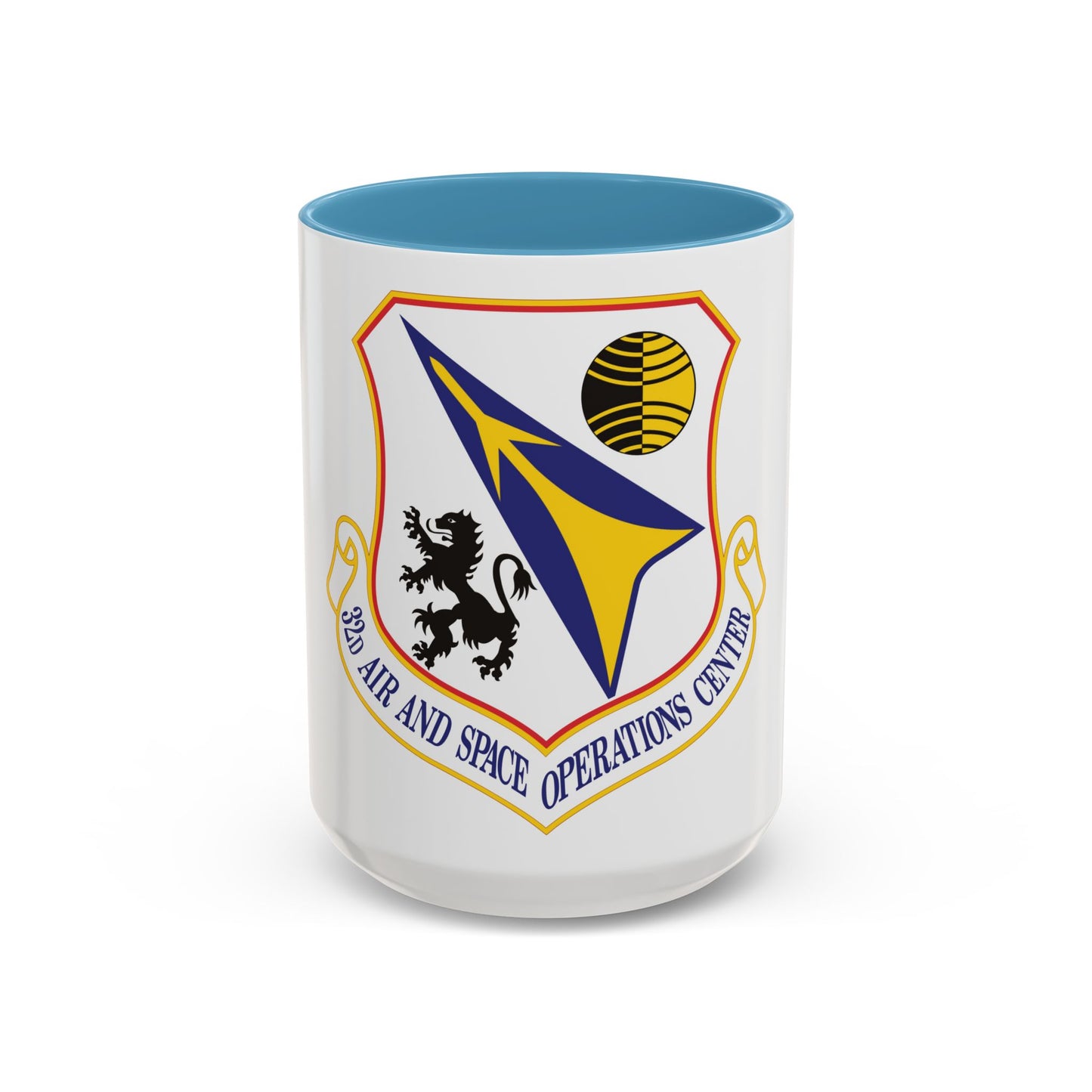 32d Air and Space Operations Center (U.S. Air Force) Accent Coffee Mug