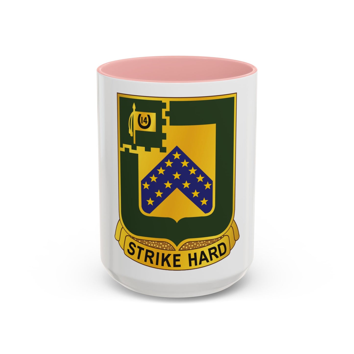 16 Cavalry Regiment (U.S. Army) Accent Coffee Mug