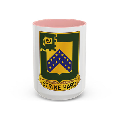 16 Cavalry Regiment (U.S. Army) Accent Coffee Mug