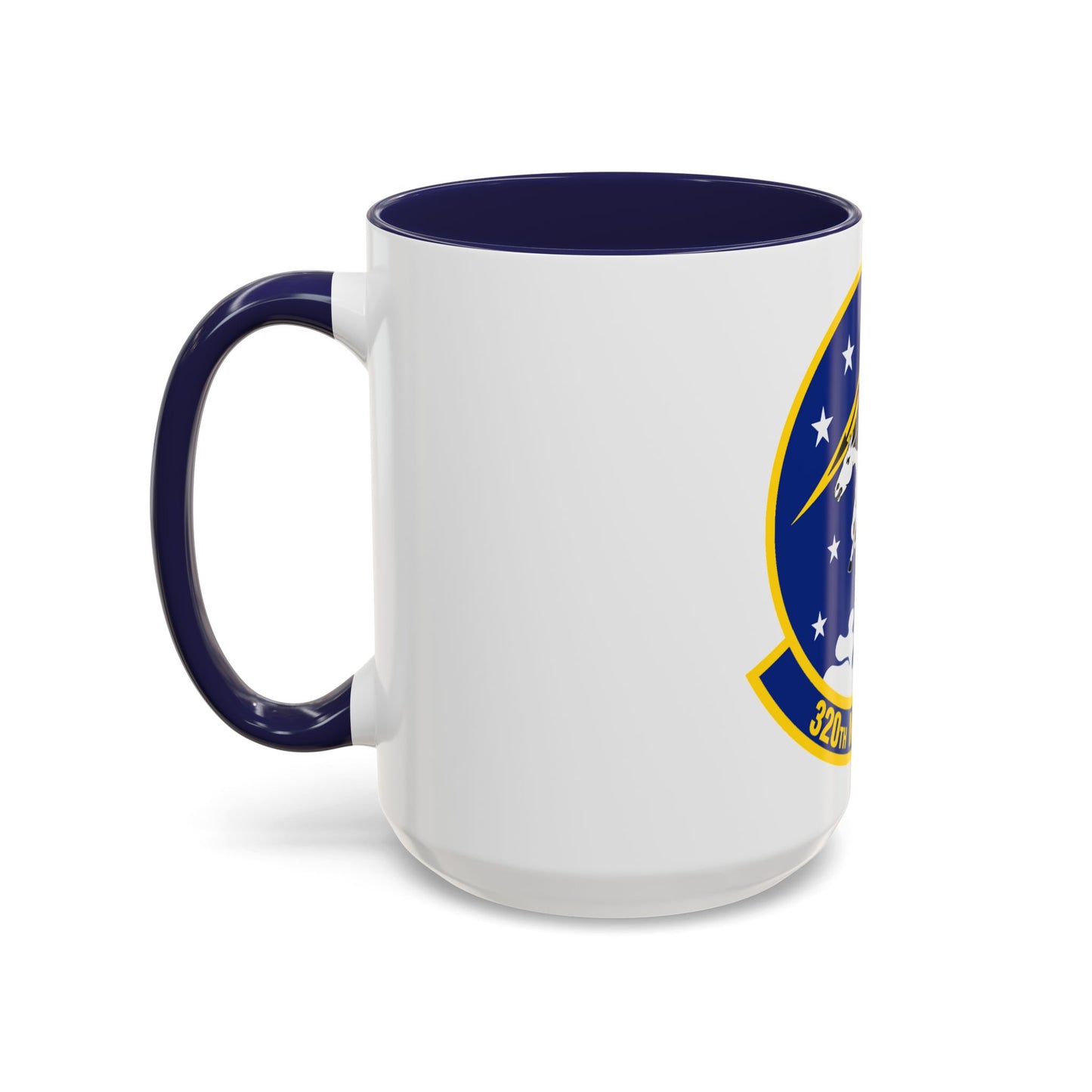 320 Missile Squadron AFGCS (U.S. Air Force) Accent Coffee Mug