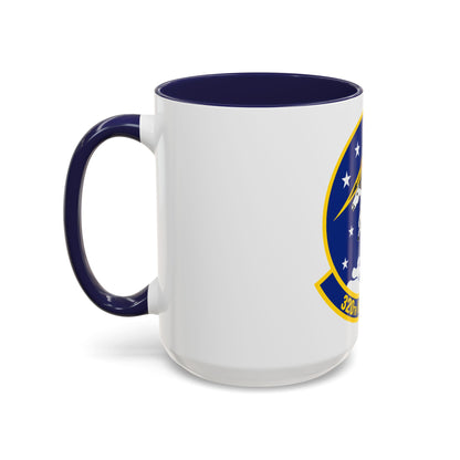 320 Missile Squadron AFGCS (U.S. Air Force) Accent Coffee Mug