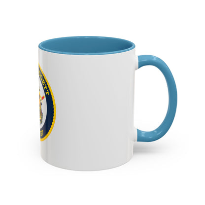 USCGC MIDGETT WMSL 757 (U.S. Coast Guard) Accent Coffee Mug