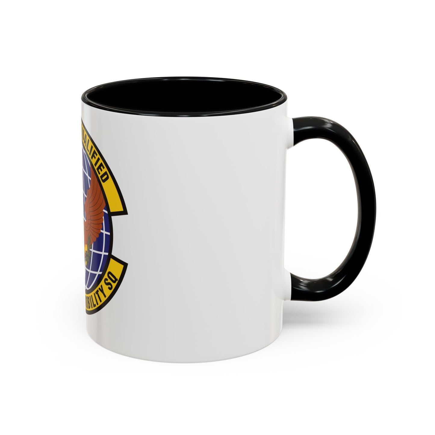 816th Global Mobility Squadron (U.S. Air Force) Accent Coffee Mug