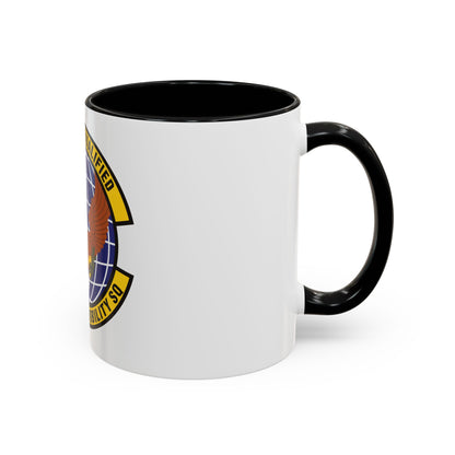 816th Global Mobility Squadron (U.S. Air Force) Accent Coffee Mug