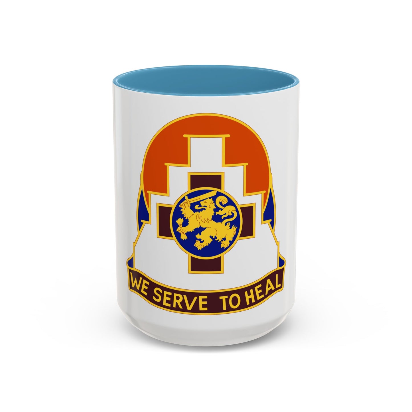 356 Field Hospital (U.S. Army) Accent Coffee Mug