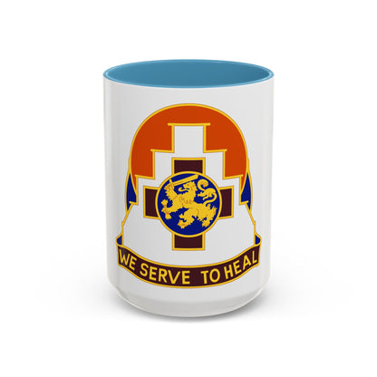 356 Field Hospital (U.S. Army) Accent Coffee Mug