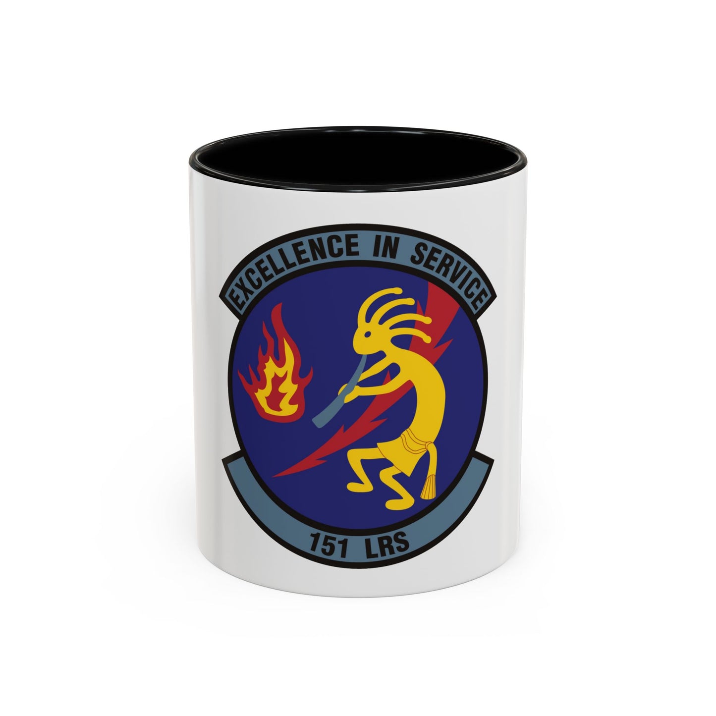 151st Logistics Readiness Squadron (U.S. Air Force) Accent Coffee Mug