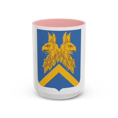 110 Military Intelligence Battalion 2 (U.S. Army) Accent Coffee Mug