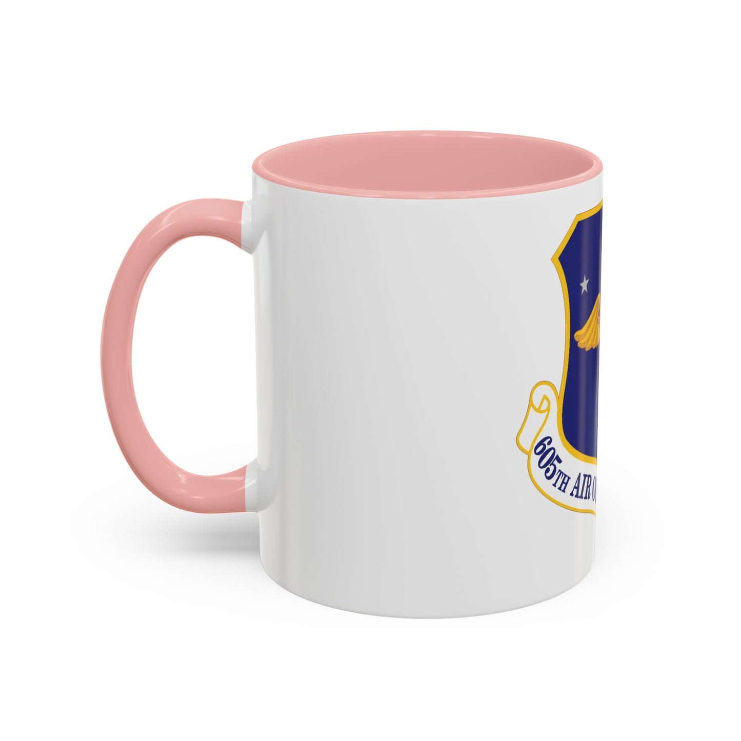 605th Air Operations Group (U.S. Air Force) Accent Coffee Mug