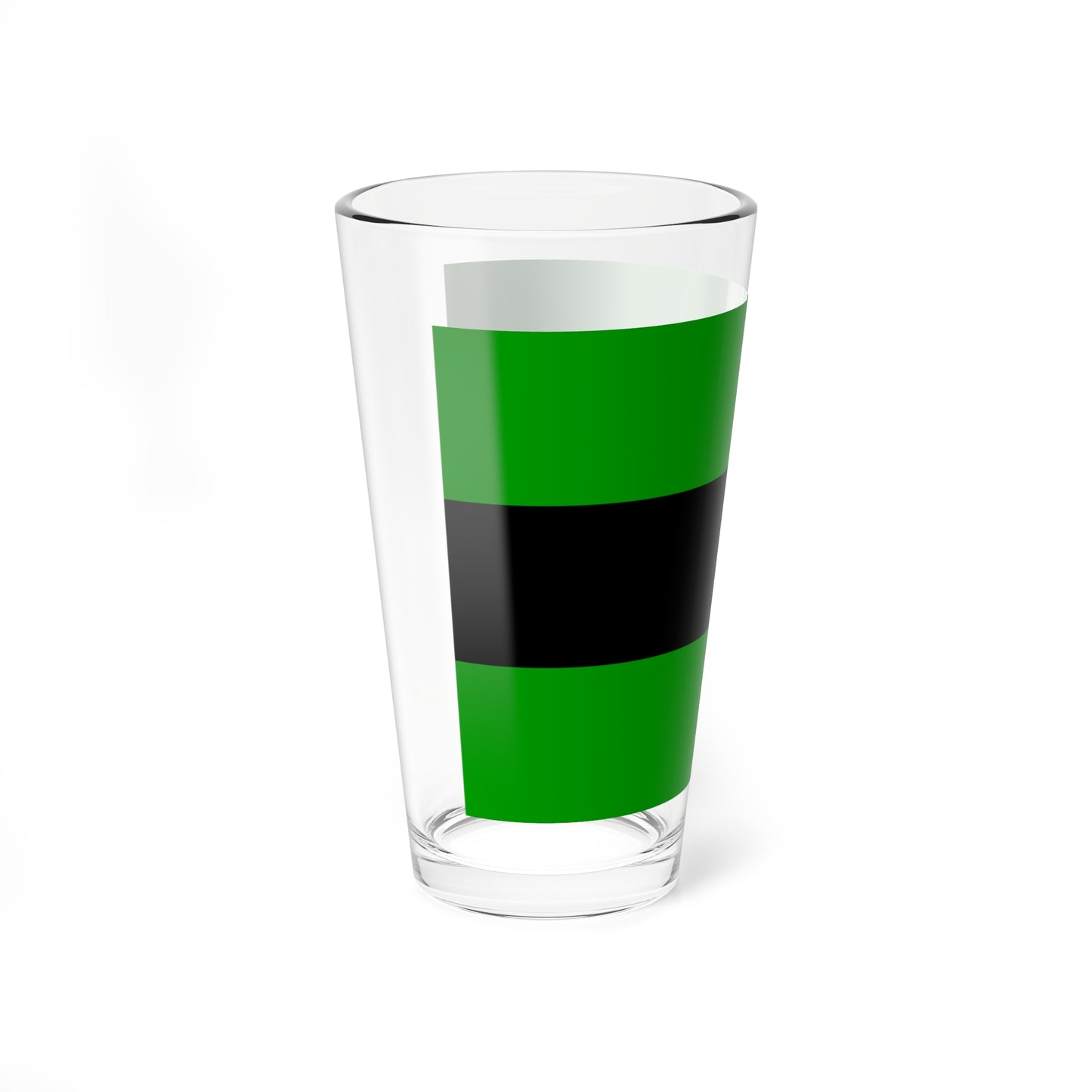 Flag of Tanganyika African National Union (Tanzania) Pint Glass 16oz