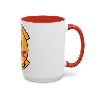 8th Fighter Squadron (U.S. Air Force) Accent Coffee Mug