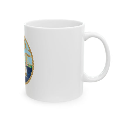 USCG Sector Jacksonville Bridge (U.S. Coast Guard) White Coffee Mug